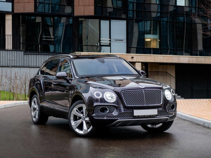 Внедорожник Bentley Bentayga