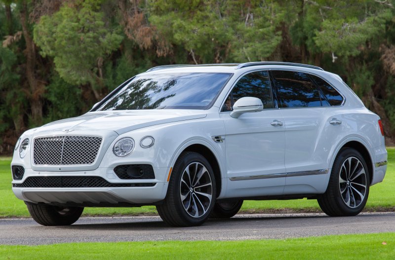Джип Bentley Бентайга