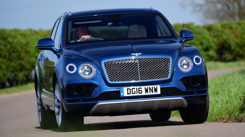 Внедорожник Bentley Bentayga