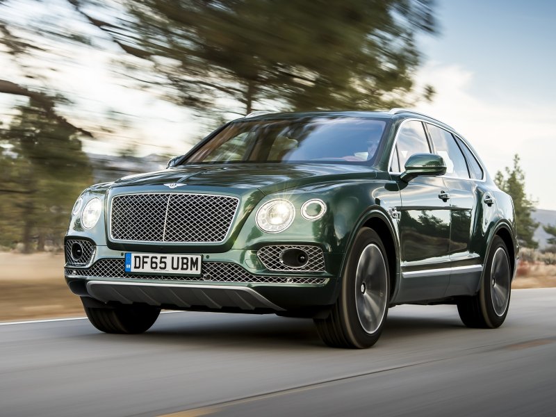 Джип Bentley Bentayga