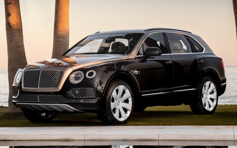 Бентли Bentayga Mulliner
