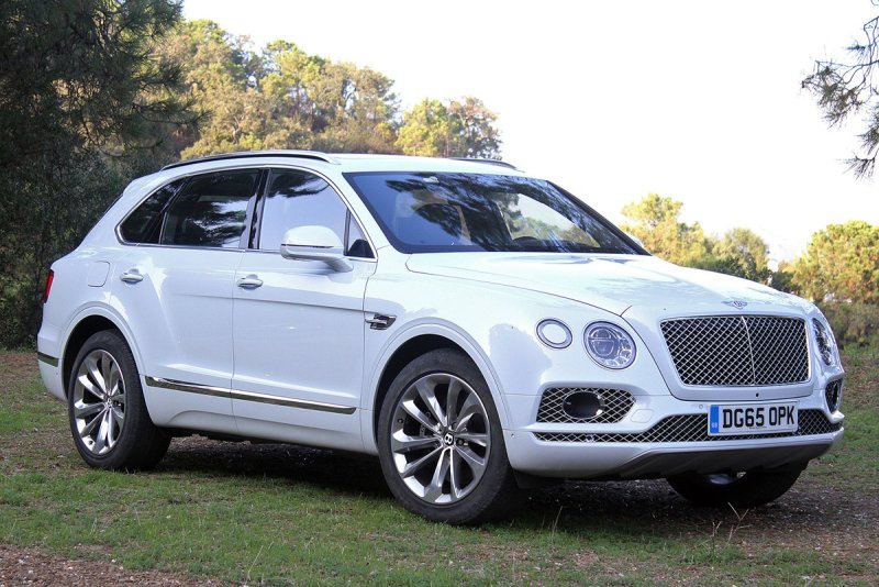 Джип Bentley Bentayga