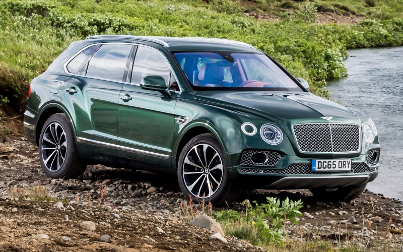 Внедорожник Bentley Bentayga