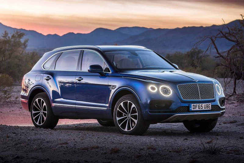 Джип Bentley Bentayga