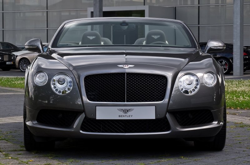 Bentley GTC v8