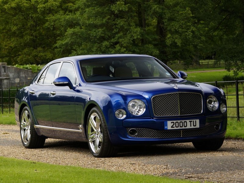 Bentley Mulsanne 2014