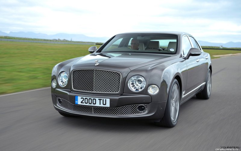Bentley Mulsanne 2021
