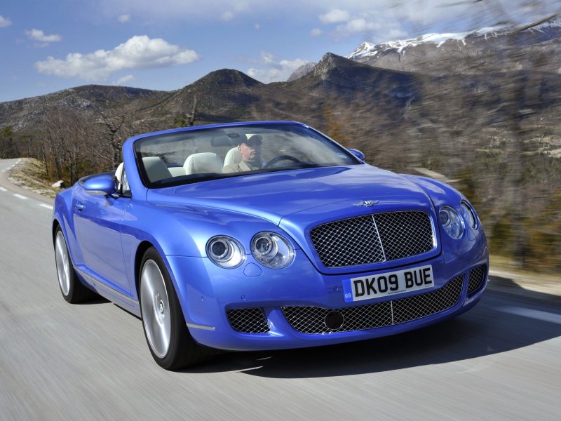 Bentley Continental GTC 2010