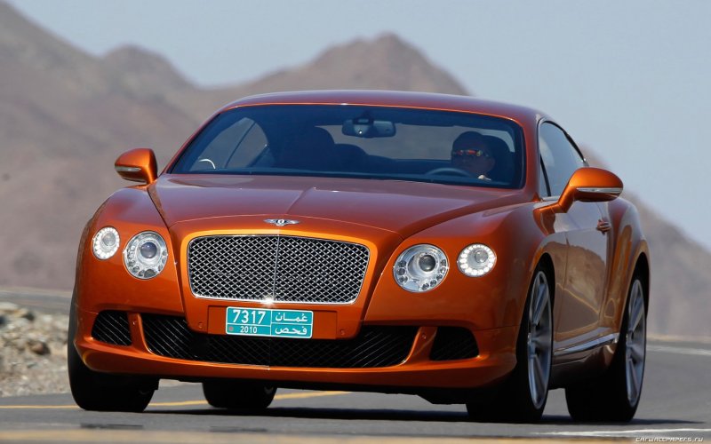 Continental gt 2011