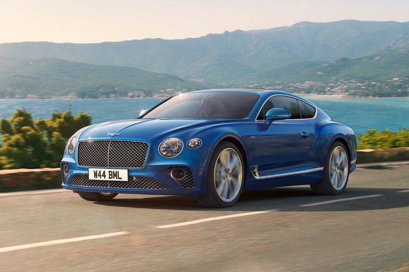 Bentley Continental gt 2022