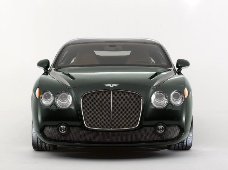 Бентли Континенталь gt Zagato