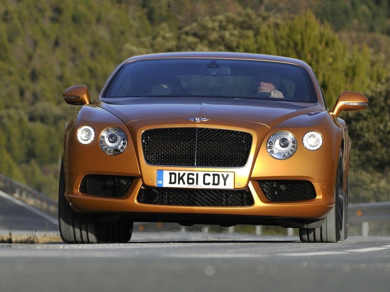 Bentley Continental gt v8