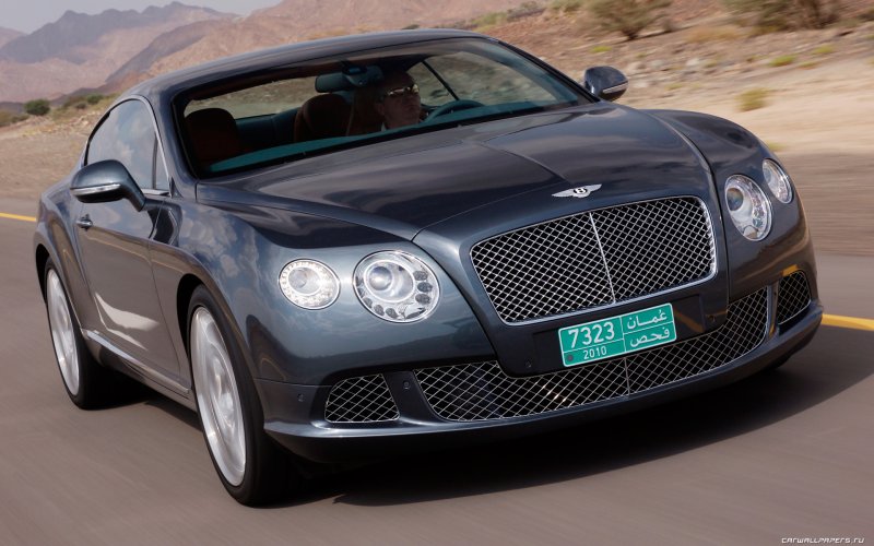 Bentley Continental gt