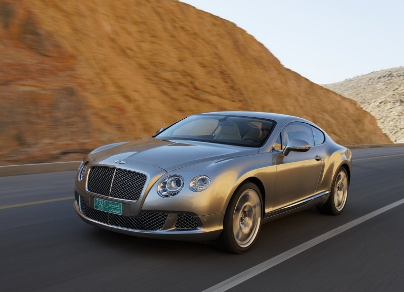 Bentley Continental gt 2022