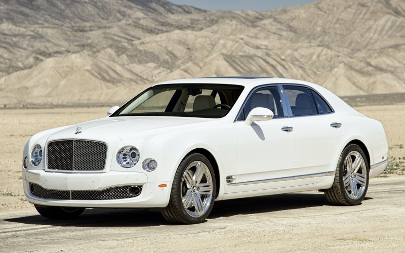 Машина Bentley Mulsanne