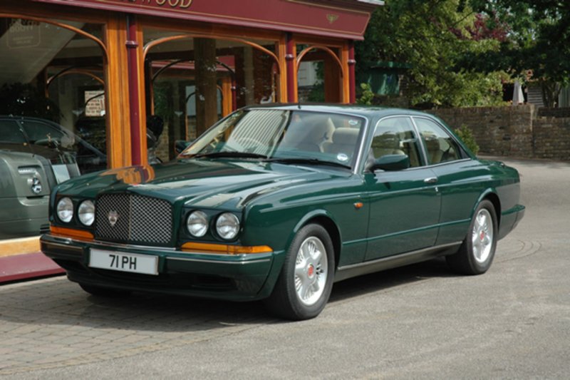 Bentley Continental r 1996