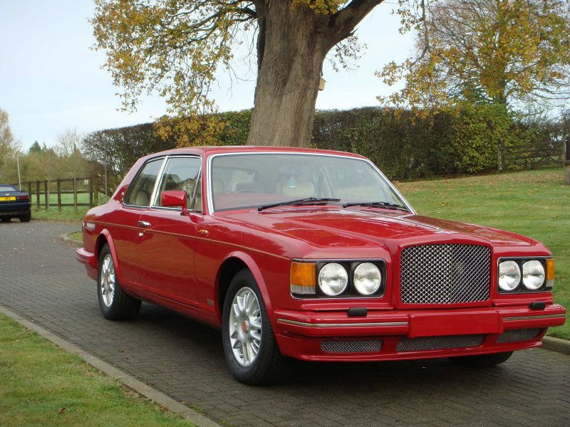 Bentley Turbo r 1992