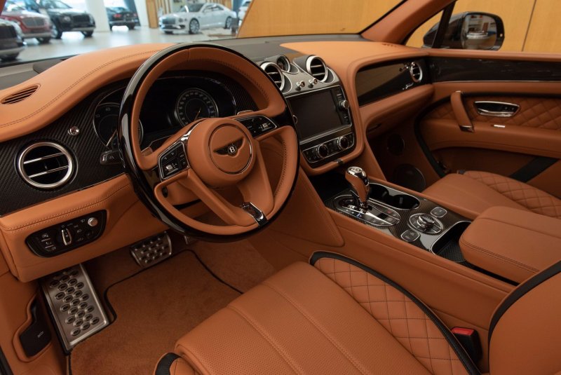 Bentley Bentayga Speed 2020