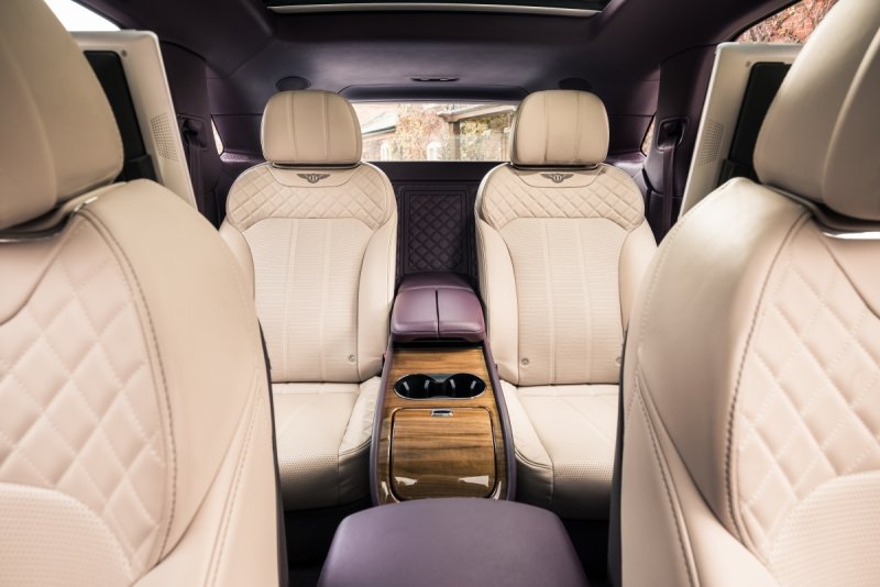 Bentley Bentayga 2020 салон