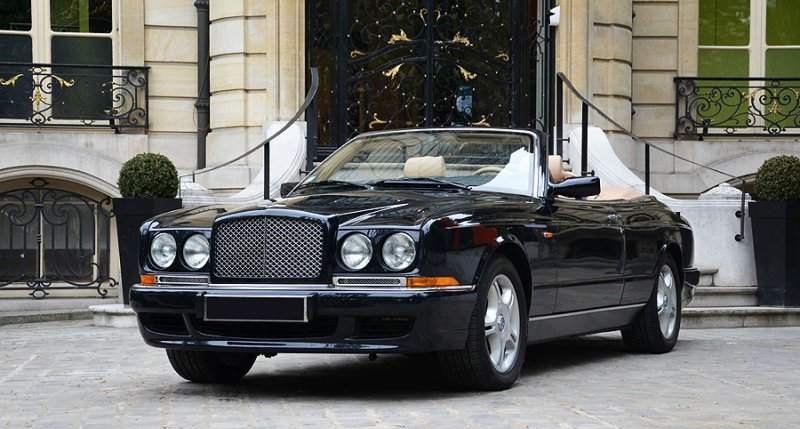 Bentley кабриолет 1990