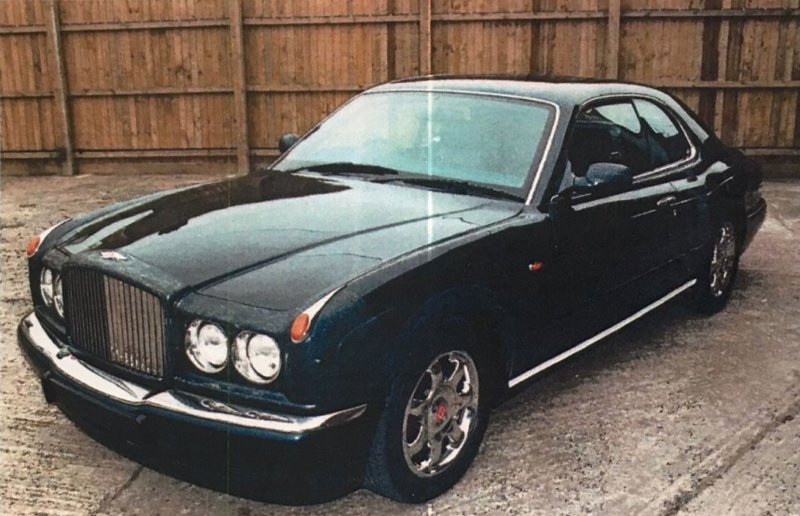 Бентли 90х
