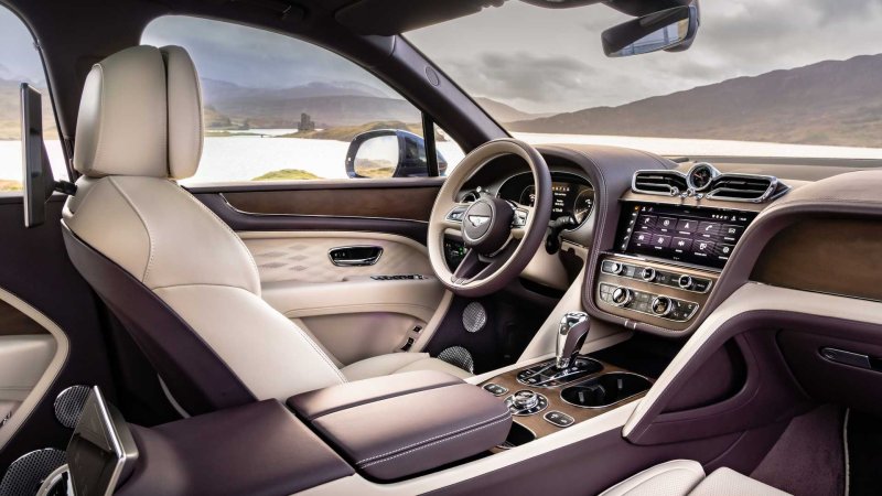 Bentley Bentayga 2022