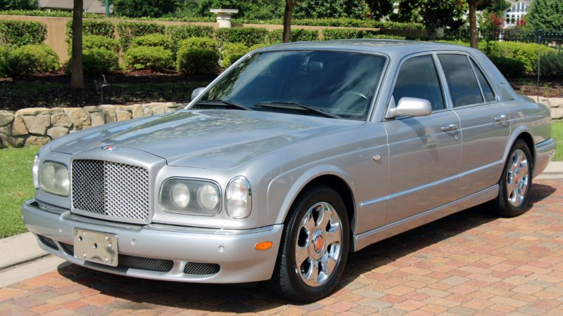 Bentley Arnage 2000