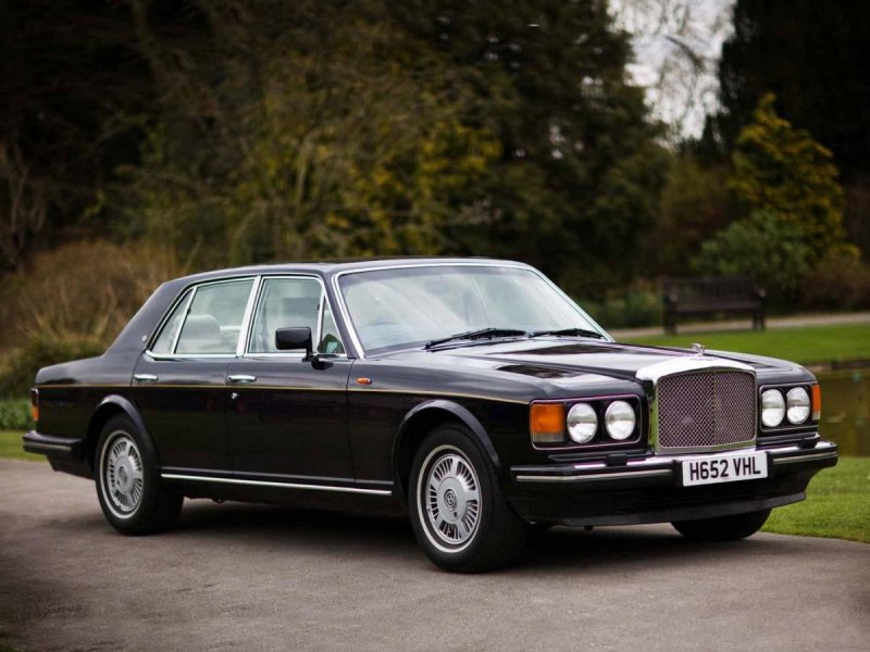 Bentley eight 1984