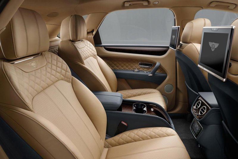 Bentley Bentayga 2016