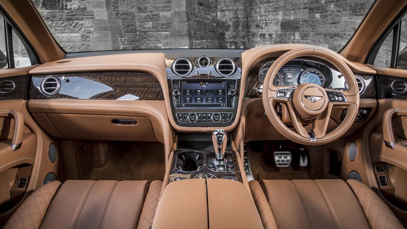 Bentley Bentayga v8 Diesel