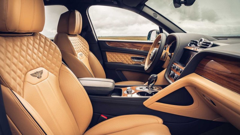 Bentley Bentayga 2020