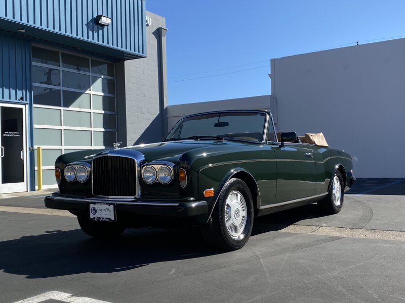 Бентли Convertible Continental