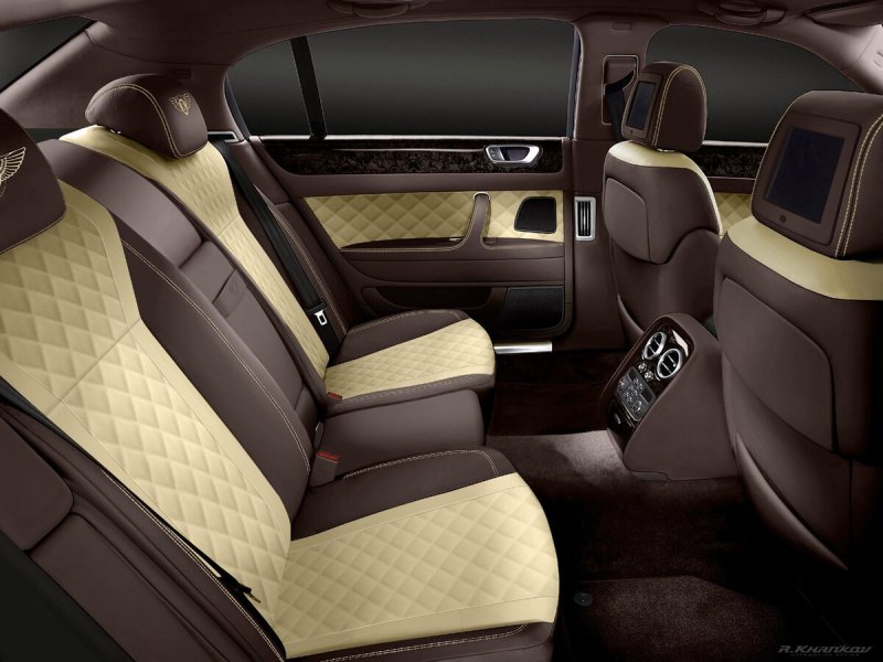 Bentley Bentayga 2016 салон