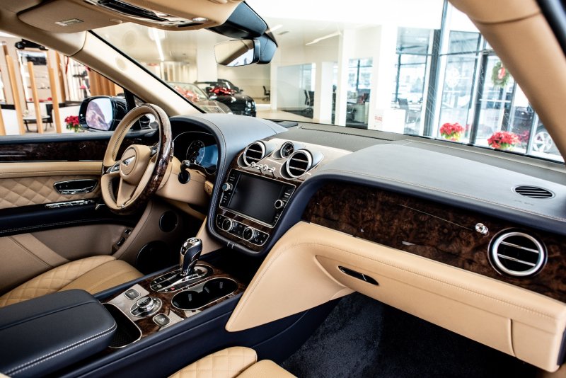 Bentley Bentayga 2019