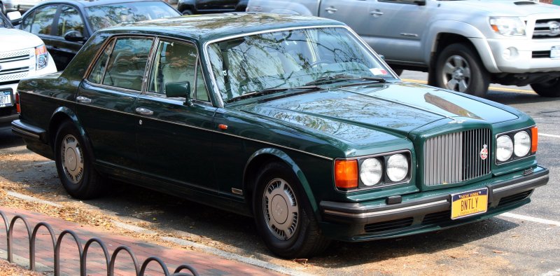 Bentley Turbo r 1987
