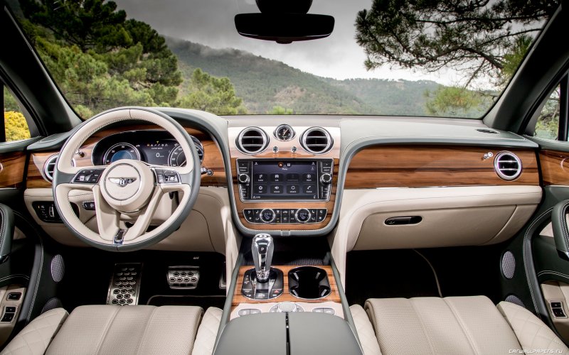 Bentley Bentayga 2020 Interior