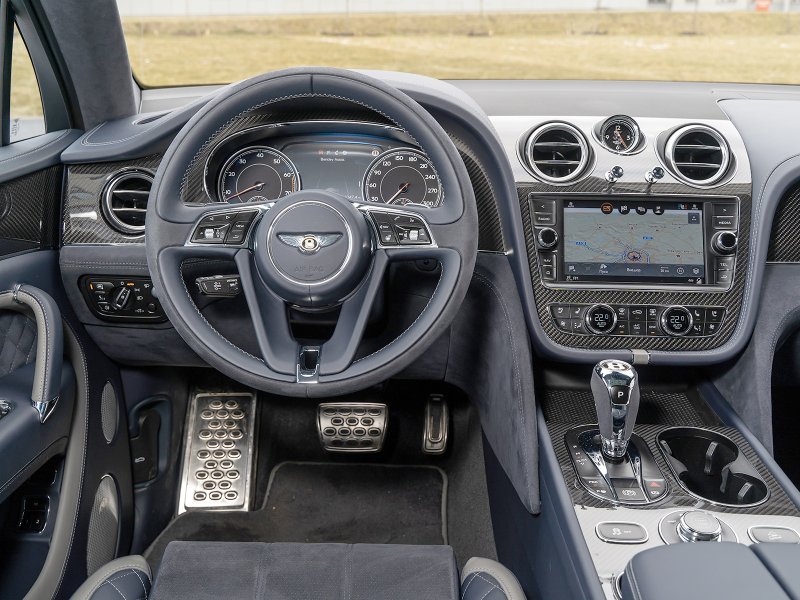 Bentley Bentayga 2020 салон