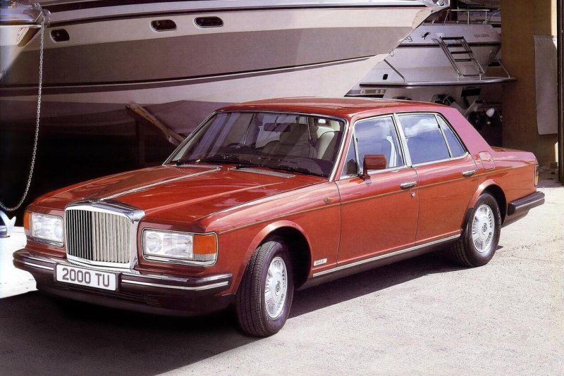 Bentley Mulsanne 1980