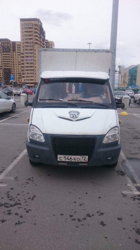 Решетка Бентли на Газель