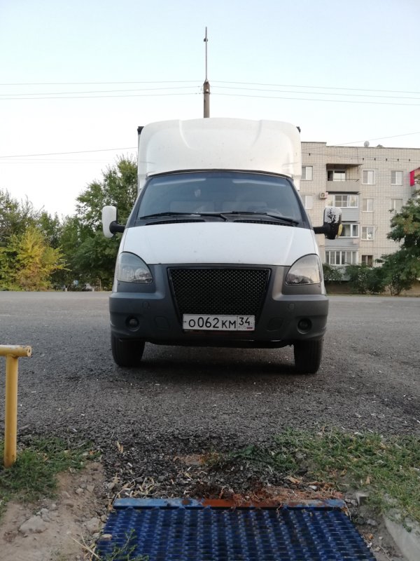 Решетка Бентли на Газель