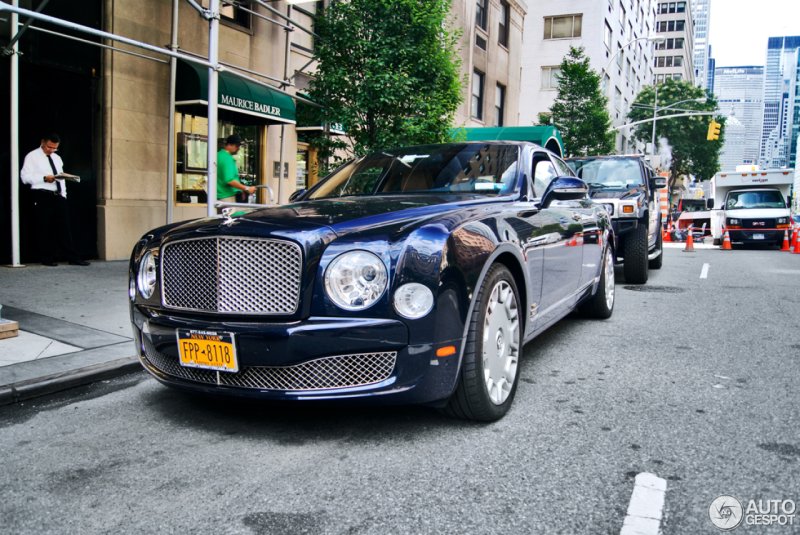 Bentley американский