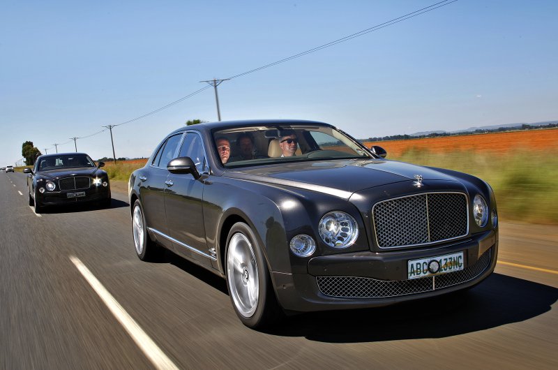 Bentley Mulsanne 1990