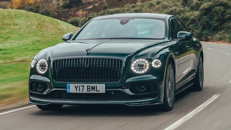 Бентли Flying Spur 2021