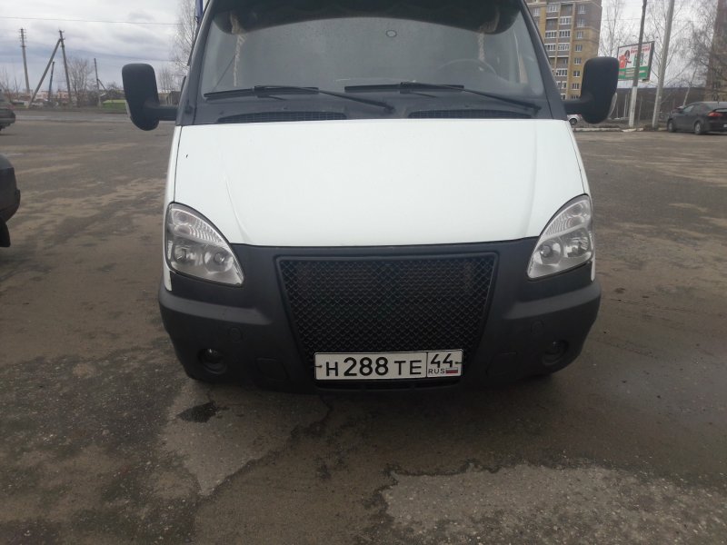 Газель 3302 решетки бампера