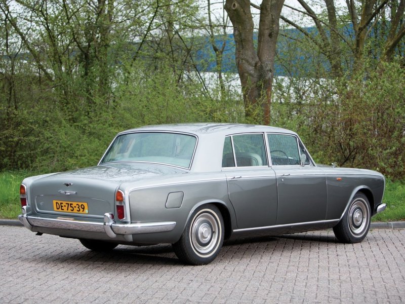 Bentley t1 1965