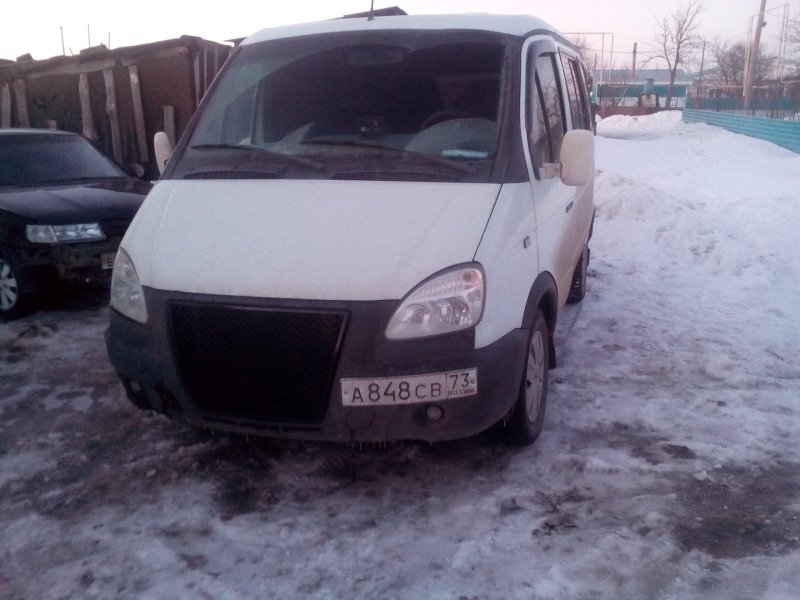 ГАЗ Соболь решетка
