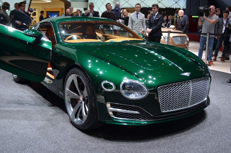 Bentley Speed 9