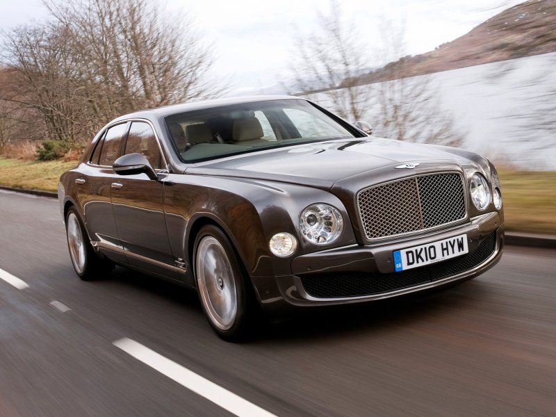 Bentley Mulsanne 2010