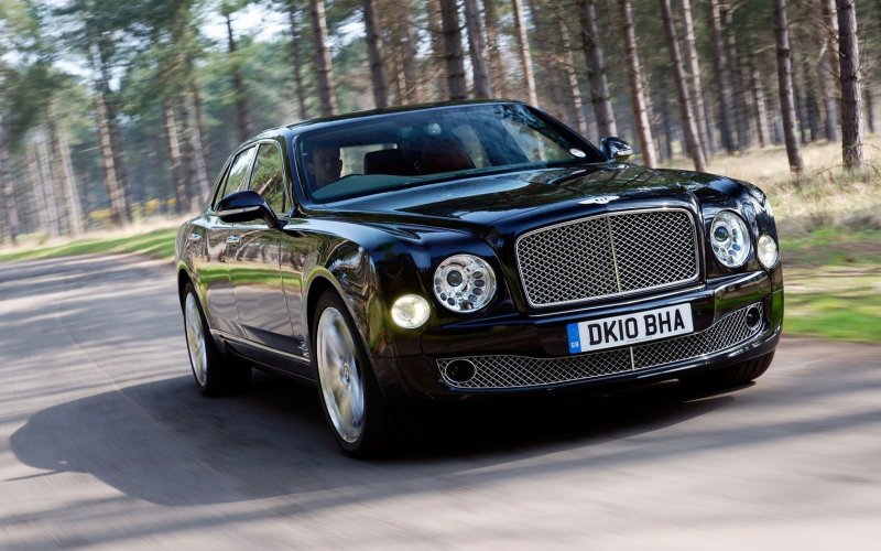 Машина Bentley Mulsanne