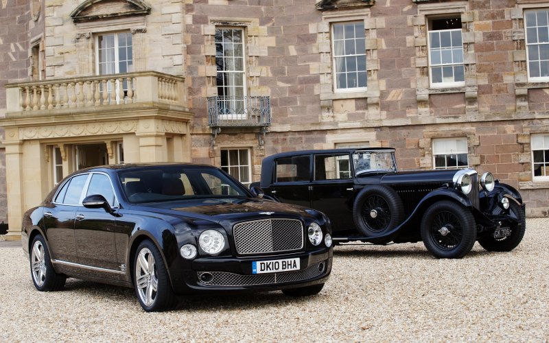 Bentley Mulsanne 1930